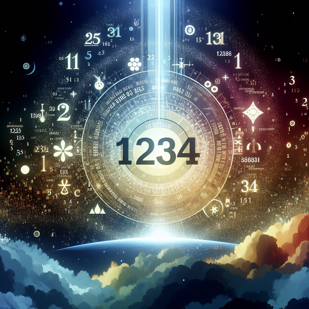 What Is The Spiritual Significance Of 1234 In Biblical Context?