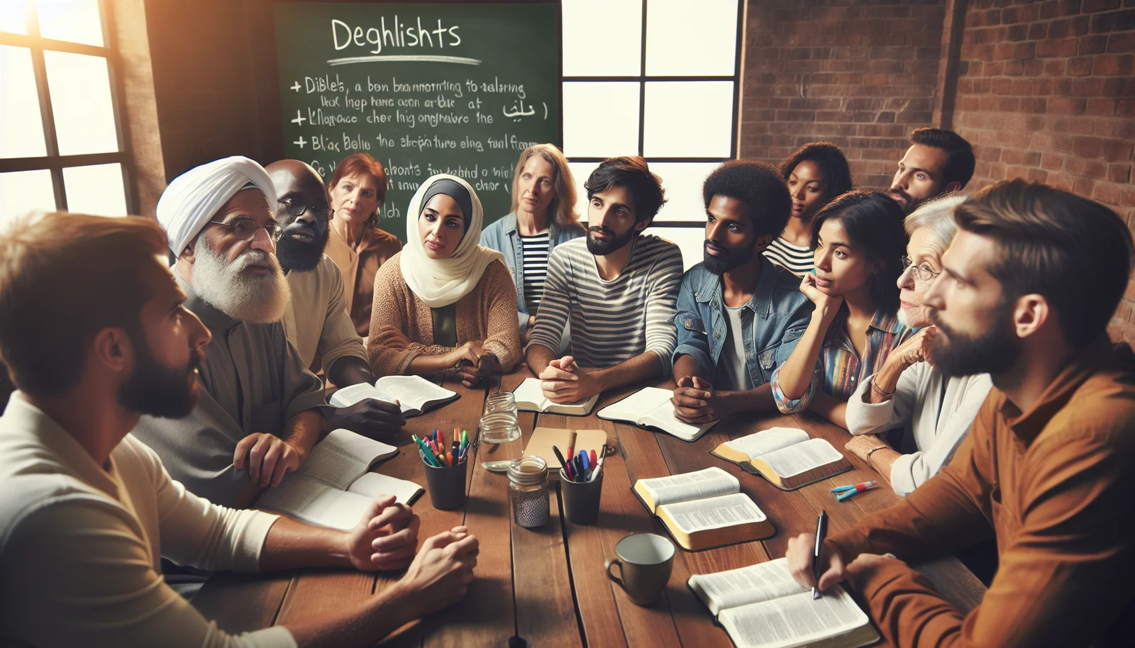 Encouraging Diversity And Inclusion In Bible Study Groups