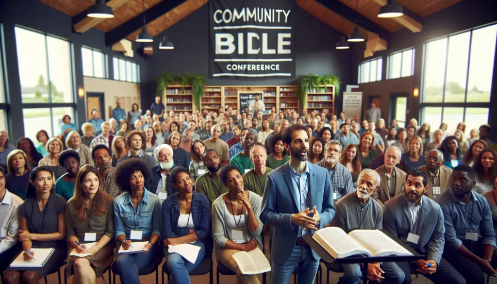 How To Organize A Successful Community Bible Conference