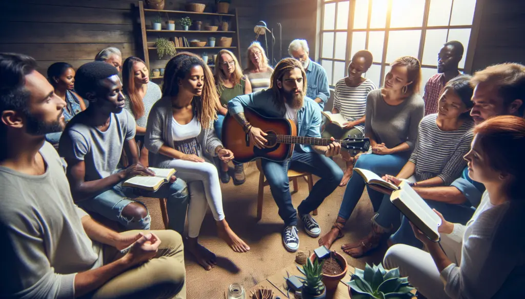 Incorporating Music Into Community Bible Study Gatherings