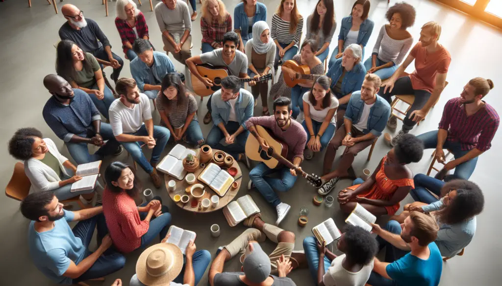 Incorporating Music Into Community Bible Study Gatherings