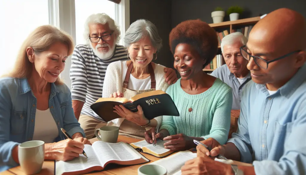 Innovative Ways To Engage Seniors In Bible Study Communities