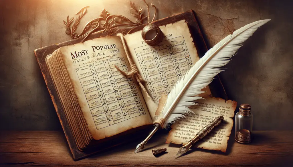 Most Popular Daily Bible Verse Calendars