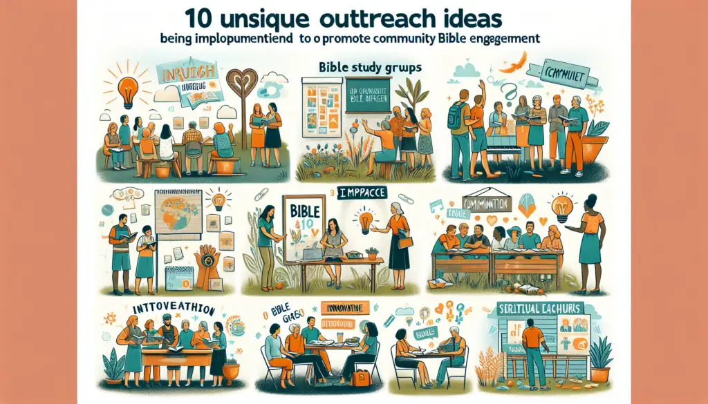 Top 10 Outreach Ideas For Community Bible Engagement