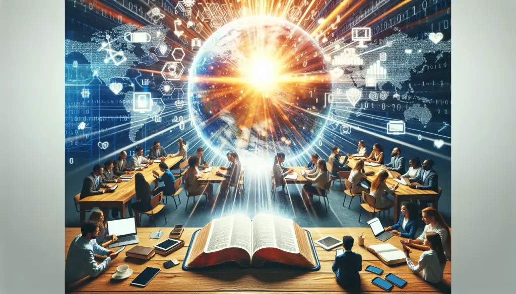 Top Ways To Incorporate Technology Into Bible Study Communities