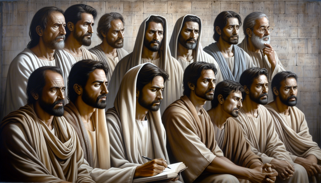 Who Were The Twelve Disciples Of Jesus?