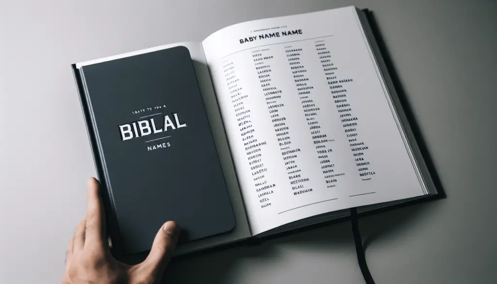 How To Incorporate Biblical Names Into Modern Life