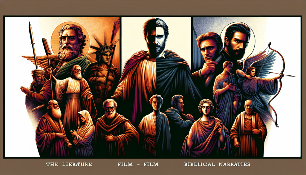 Most Popular Biblical Characters In Literature And Film