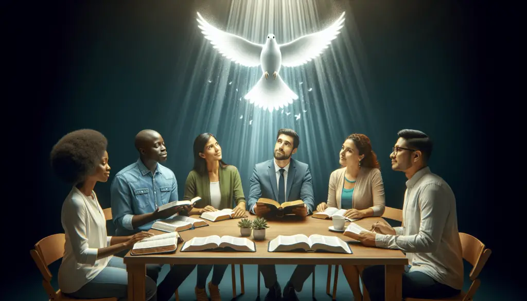 The Role Of The Holy Spirit In Bible Study