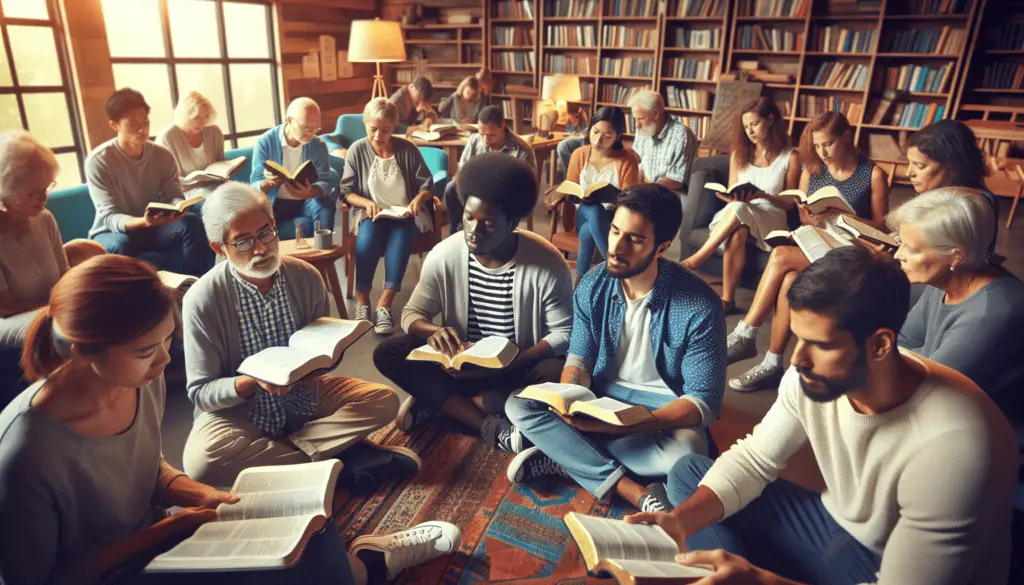 Top Ways To Study The Bible In Community