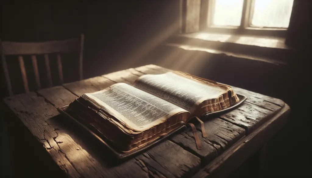 Approaching the Bible with a Humble Heart