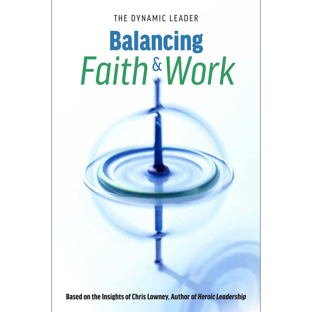 Balancing Work, Life, And Faith.