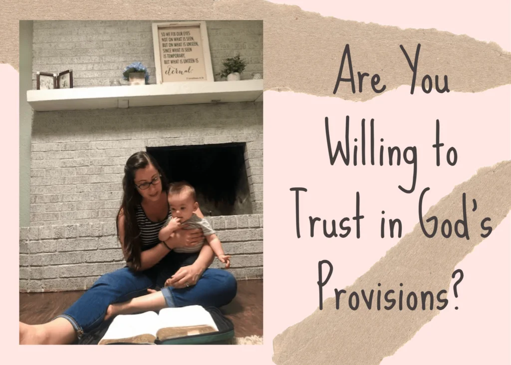 Daily Wisdom: Trusting In Gods Provision And Protection