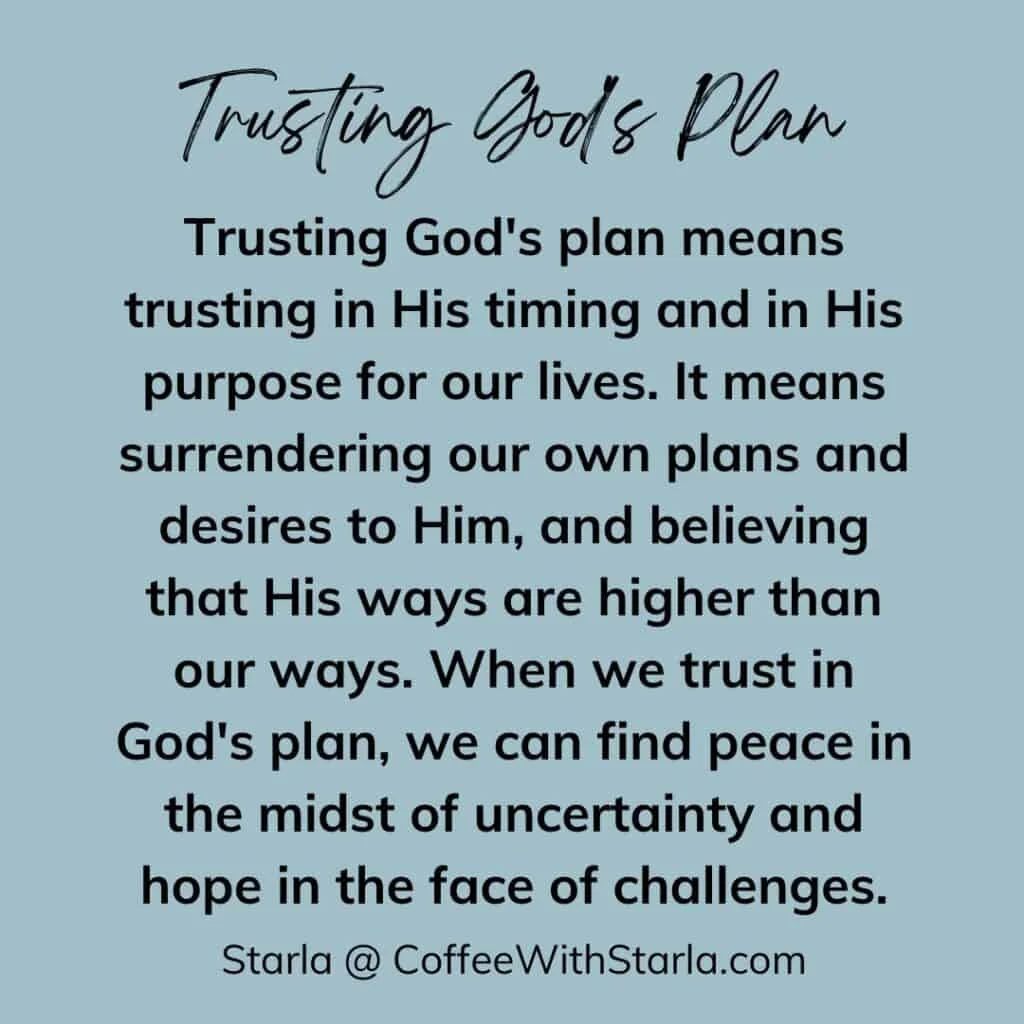 Daily Wisdom: Trusting In Gods Provision And Protection