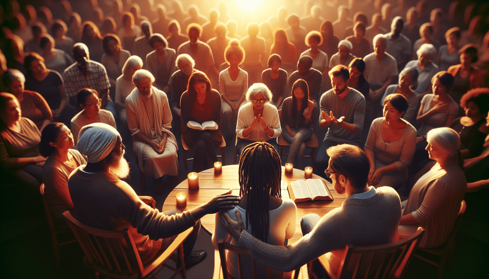 Fostering A Culture Of Reconciliation And Healing In Community Bible Study