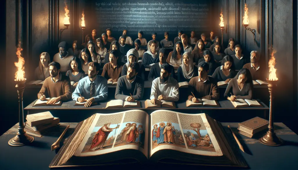 How To Incorporate Biblical Characters Into Educational Curriculum