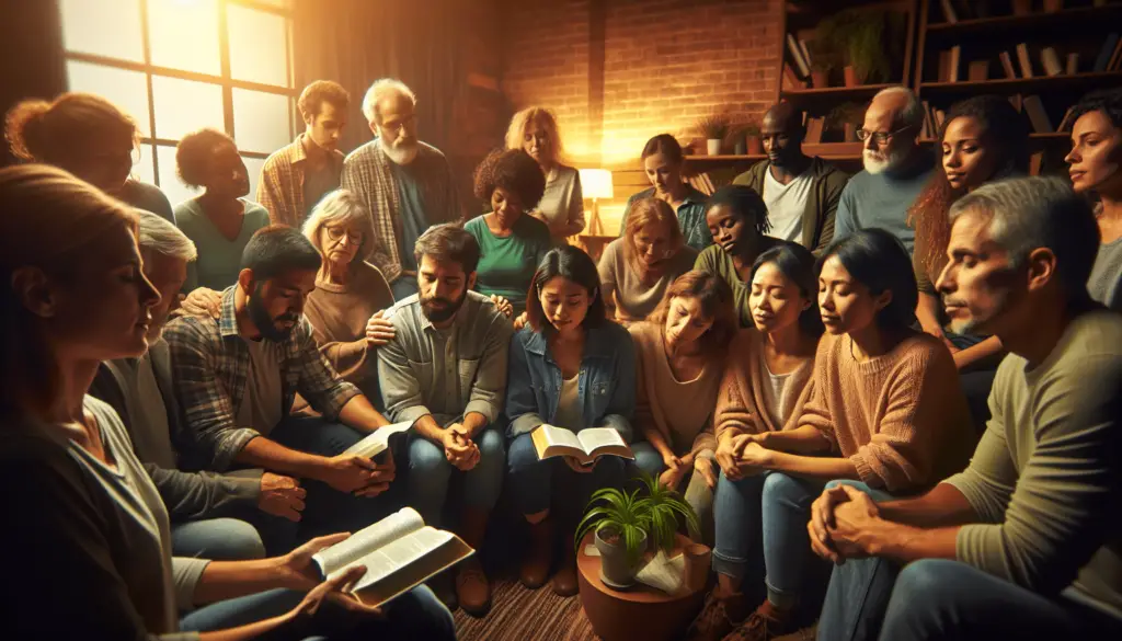 How To Promote Emotional Wellness In Community Bible Study