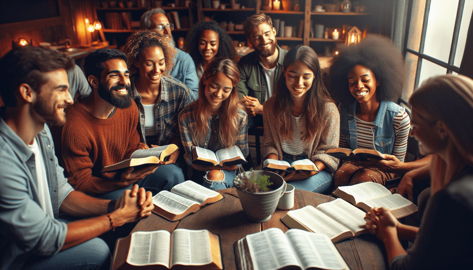 How To Promote Unity And Fellowship In Community Bible Engagement