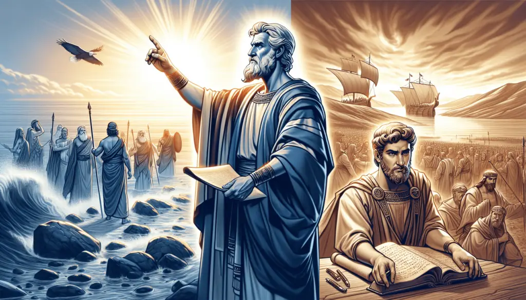 Lessons On Leadership From Biblical Figures.