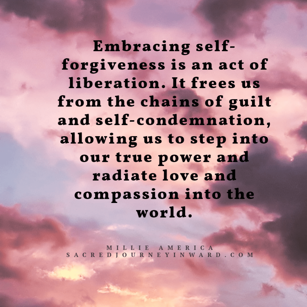 The Transformative Power of Forgiveness in Your Spiritual Journey