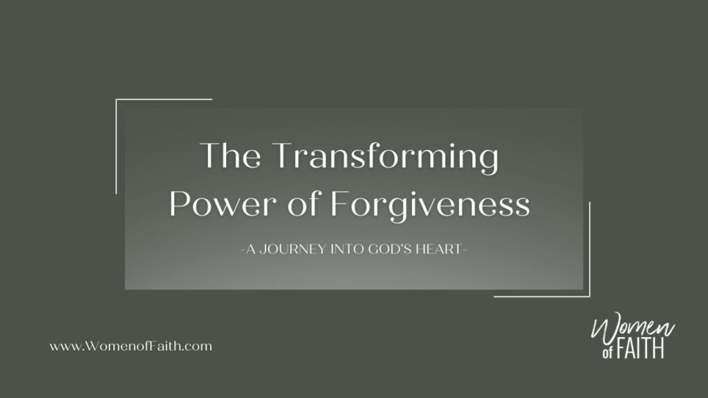 The Transformative Power of Forgiveness in Your Spiritual Journey