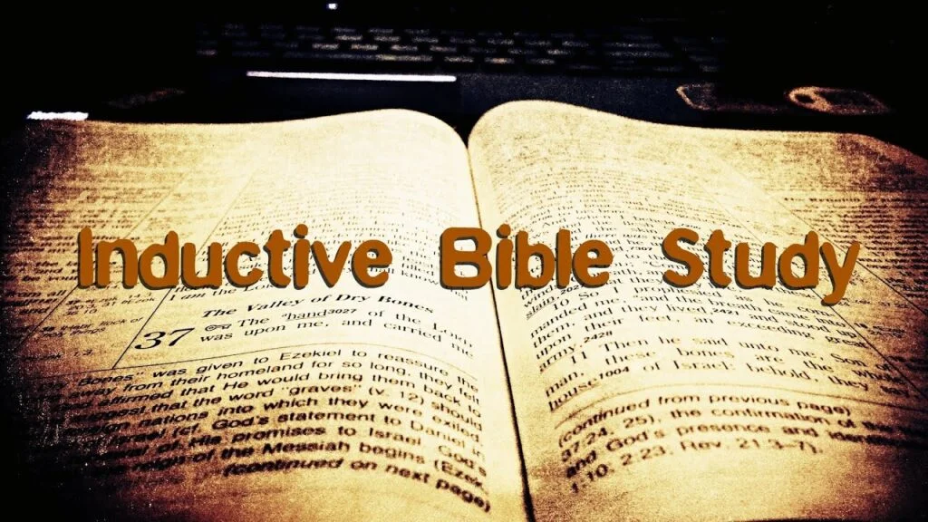 7 Key Steps For Inductive Bible Study