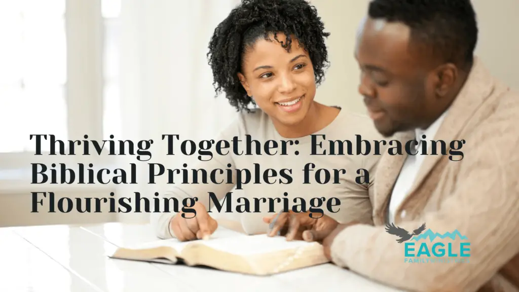 Building A Strong Marriage With Christian Principles.