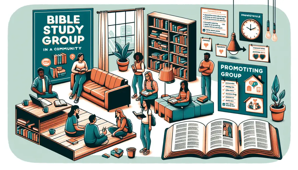 How To Start A Bible Study Group In Your Community