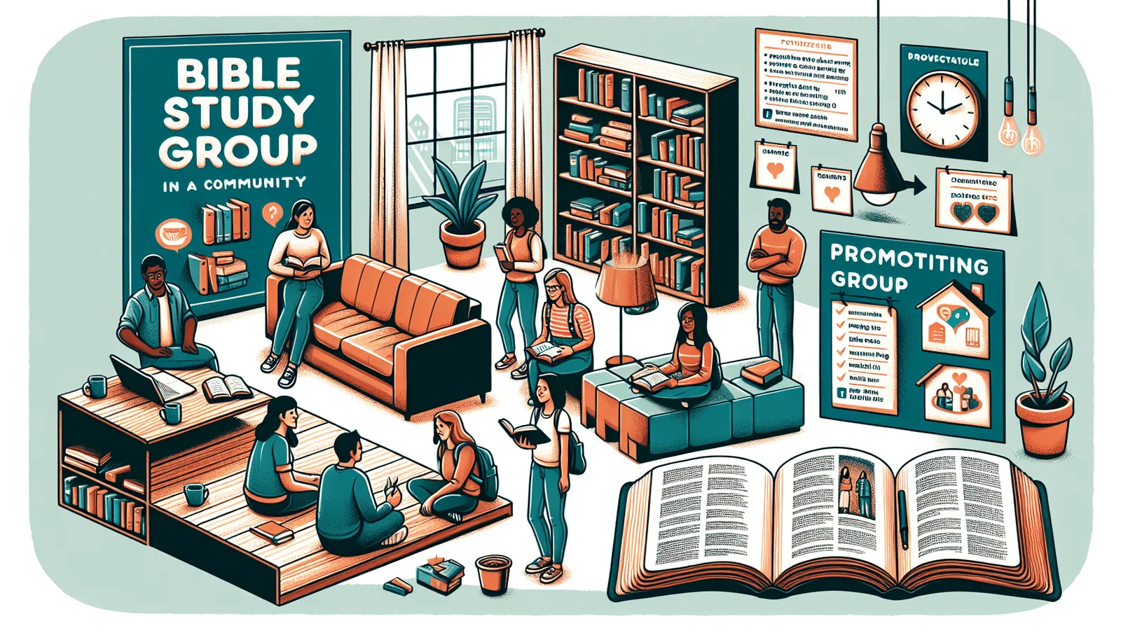 How To Start A Bible Study Group In Your Community