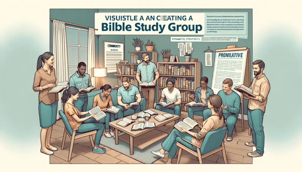 How To Start A Bible Study Group In Your Community