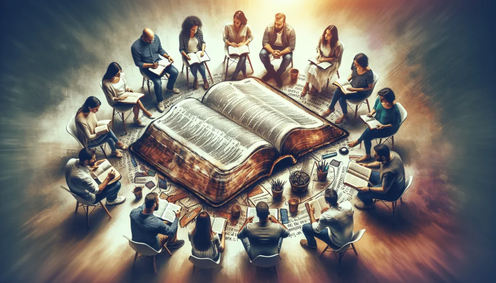 How To Teach And Discuss Biblical Characters In A Small Group Setting