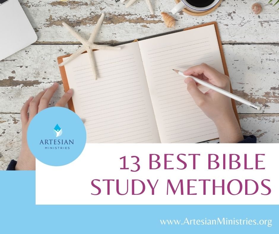 Top 7 Bible Study Methods