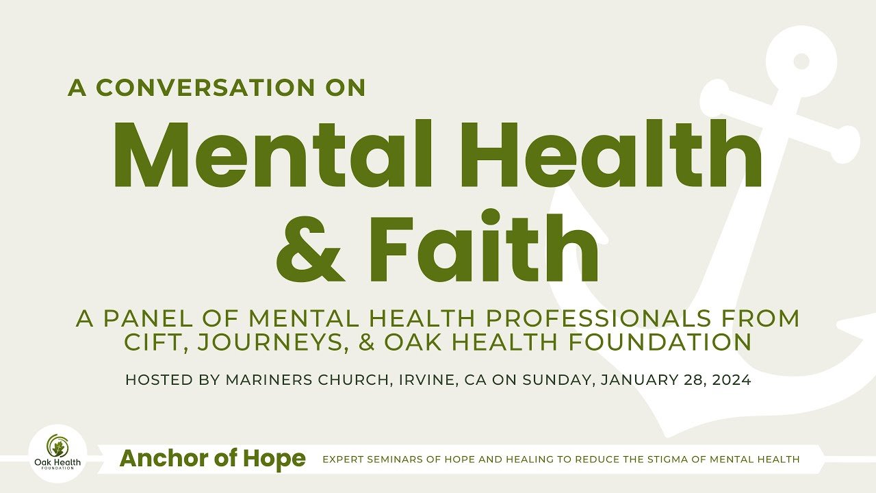 Faith As A Foundation For Mental Health.