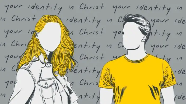 Finding Your Identity In Christ.