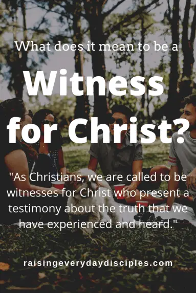 The Impact Of A Positive Christian Witness.