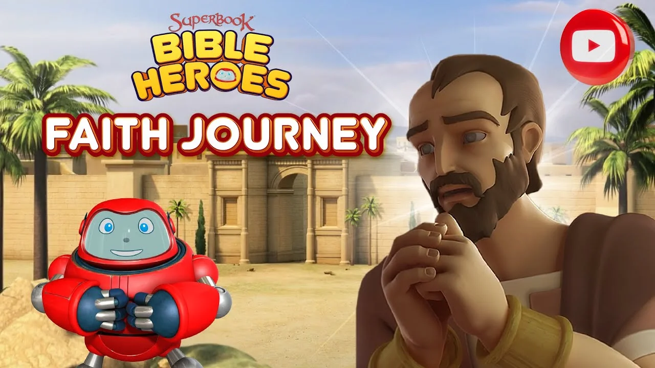Learning From The Faith Journeys Of Biblical Characters.