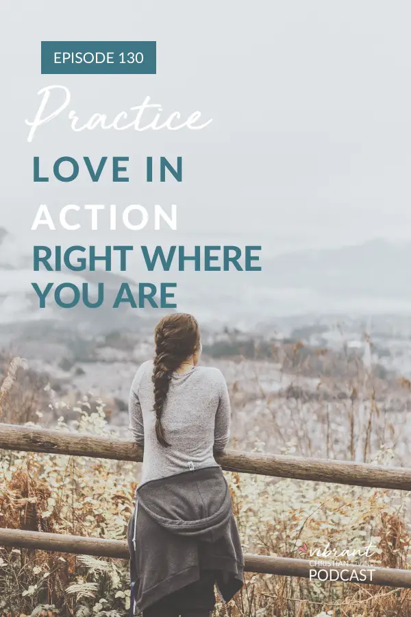 Understanding And Practicing Christian Love.