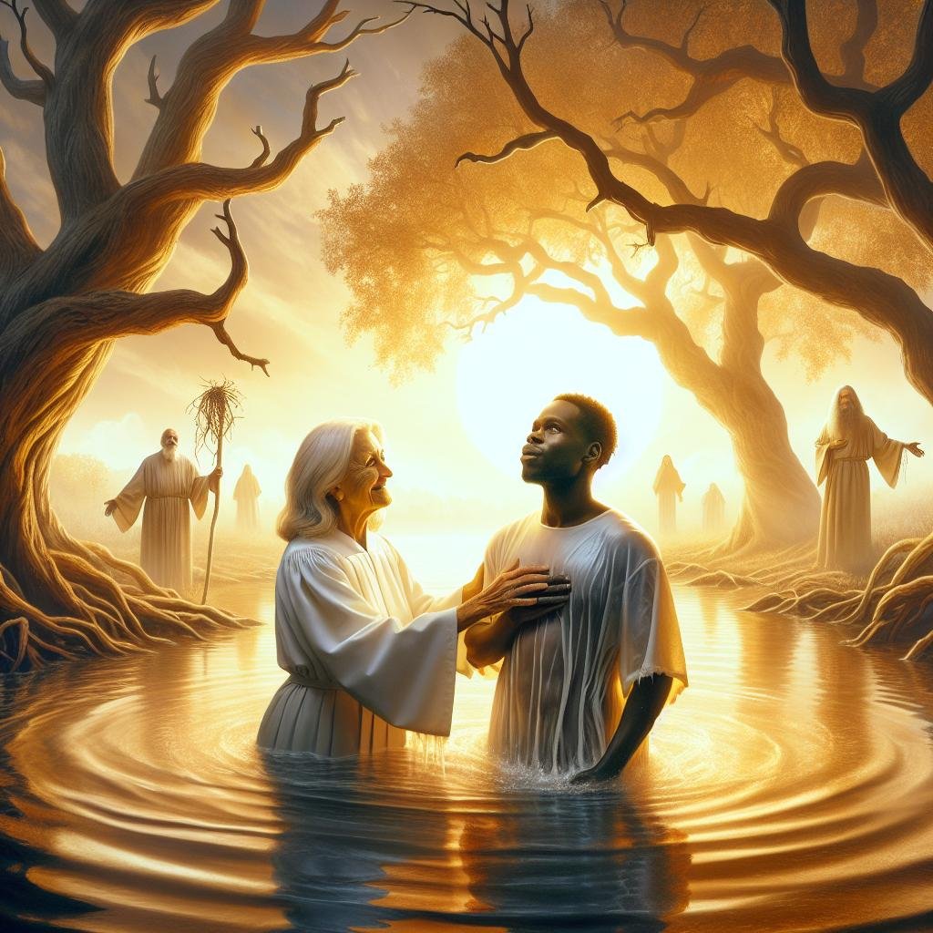 Washing Away the Past: The Transformative Power of Baptism