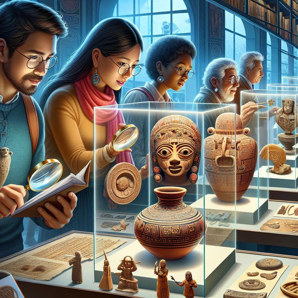 Unlocking ‍the Stories Behind Ancient⁣ Artifacts