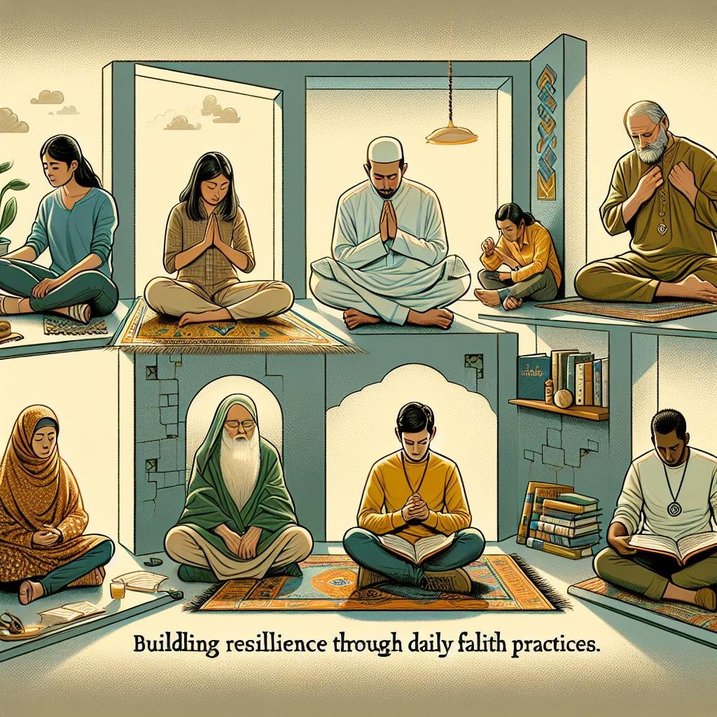 Building⁢ Resilience Through Daily Faith Practices