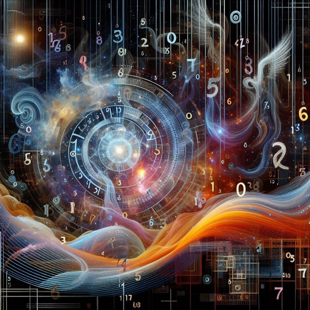 Exploring the use of numerology in the creation story of Genesis