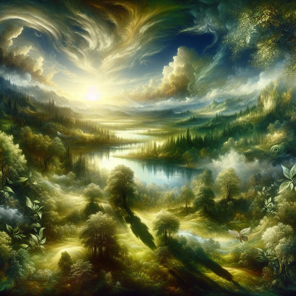 Finding Divine Whispers in Natures⁢ Canvas