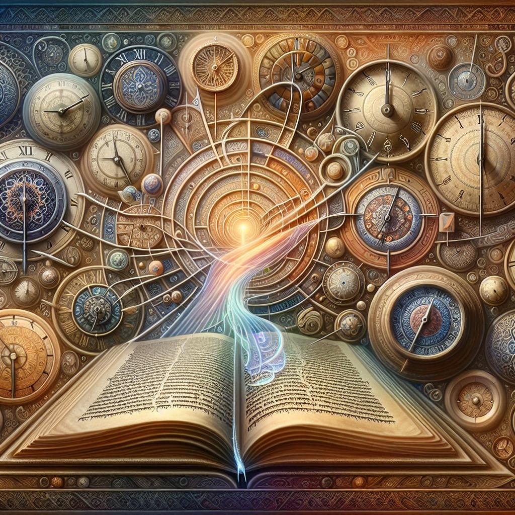 Exploring the Divine Rhythm:⁣ How Time Shapes Biblical Narratives