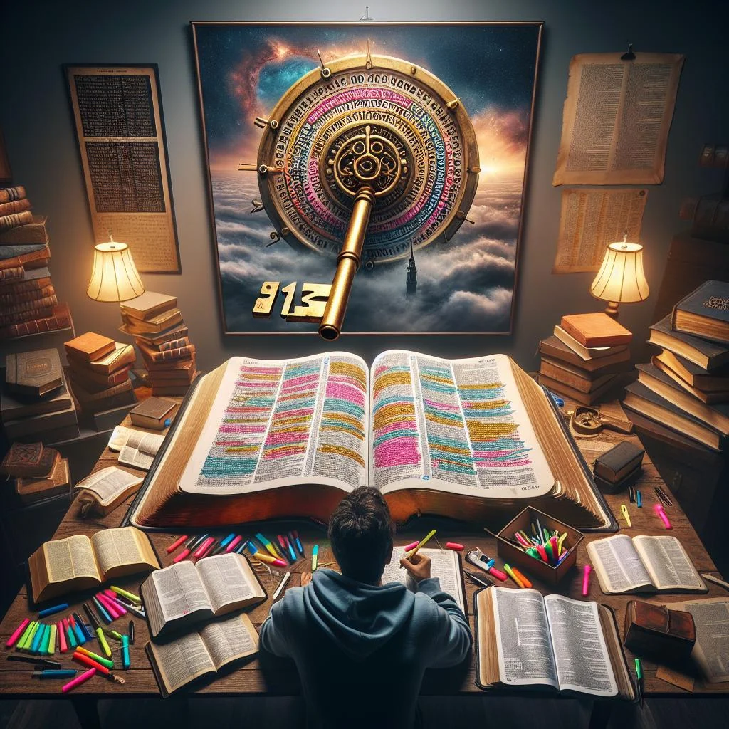 Unlocking ⁤the Power: Practical Ways to Explore‌ Numbers in ‍Your ​Bible Study