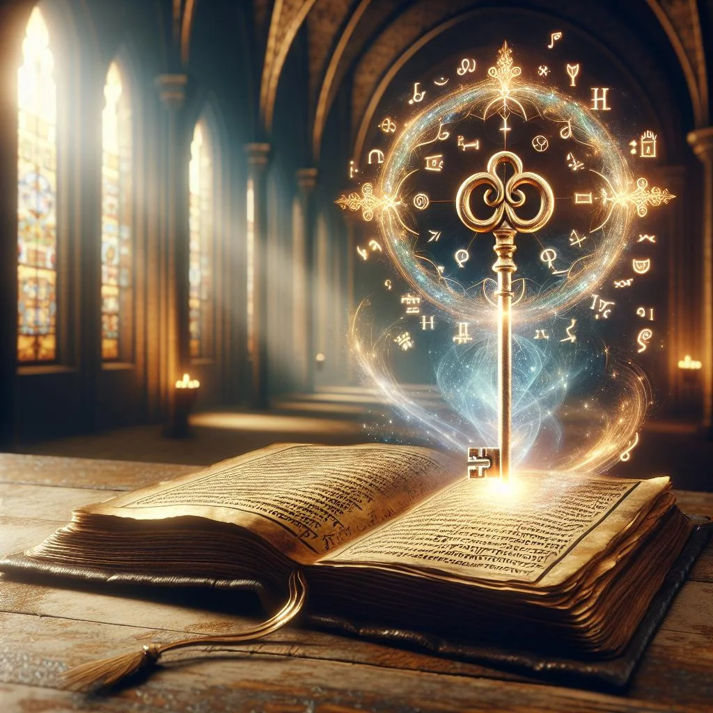 Unlocking the Language of the Sacred Texts