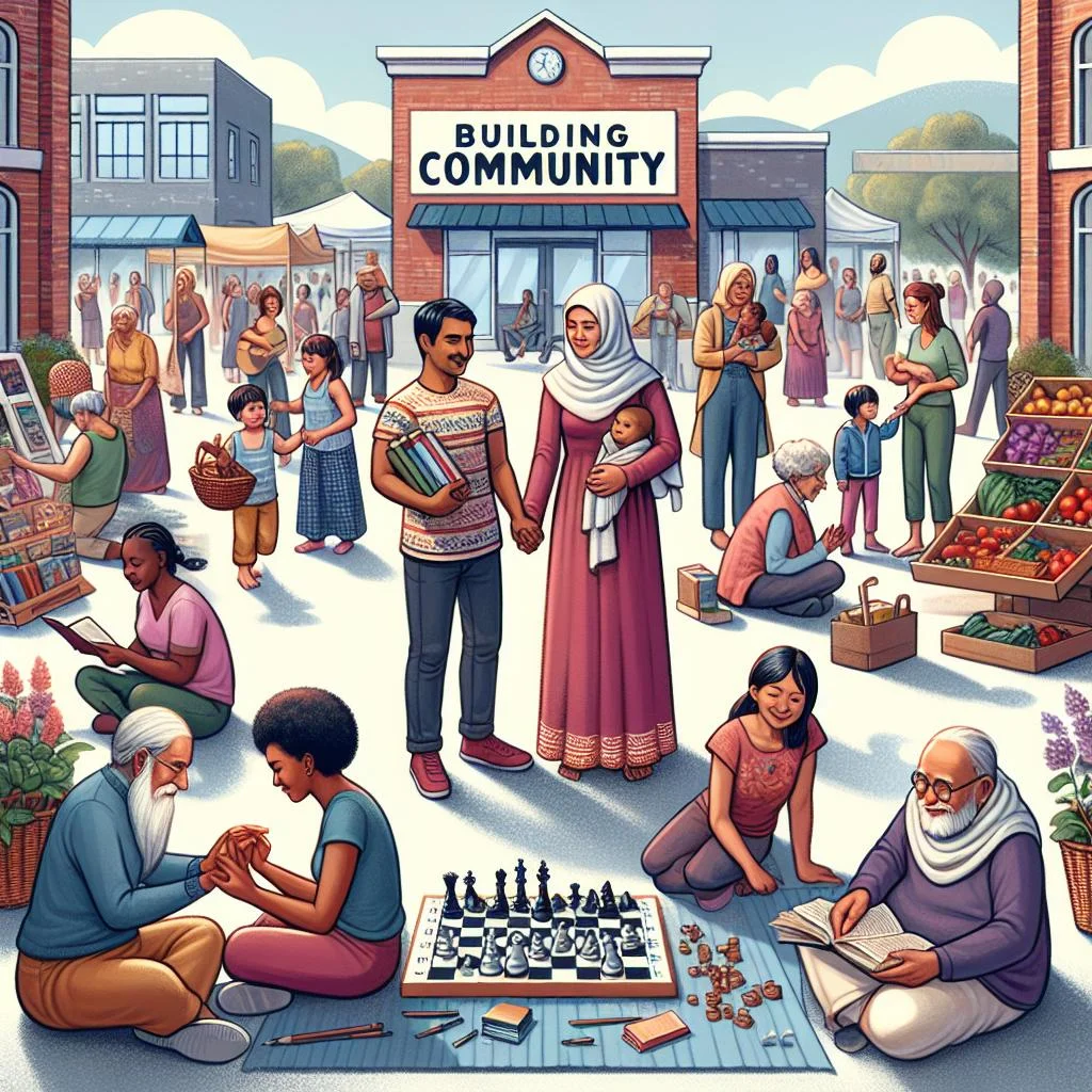 Building Community: ​How‌ to Foster Support and Connection in Troubling⁢ Times