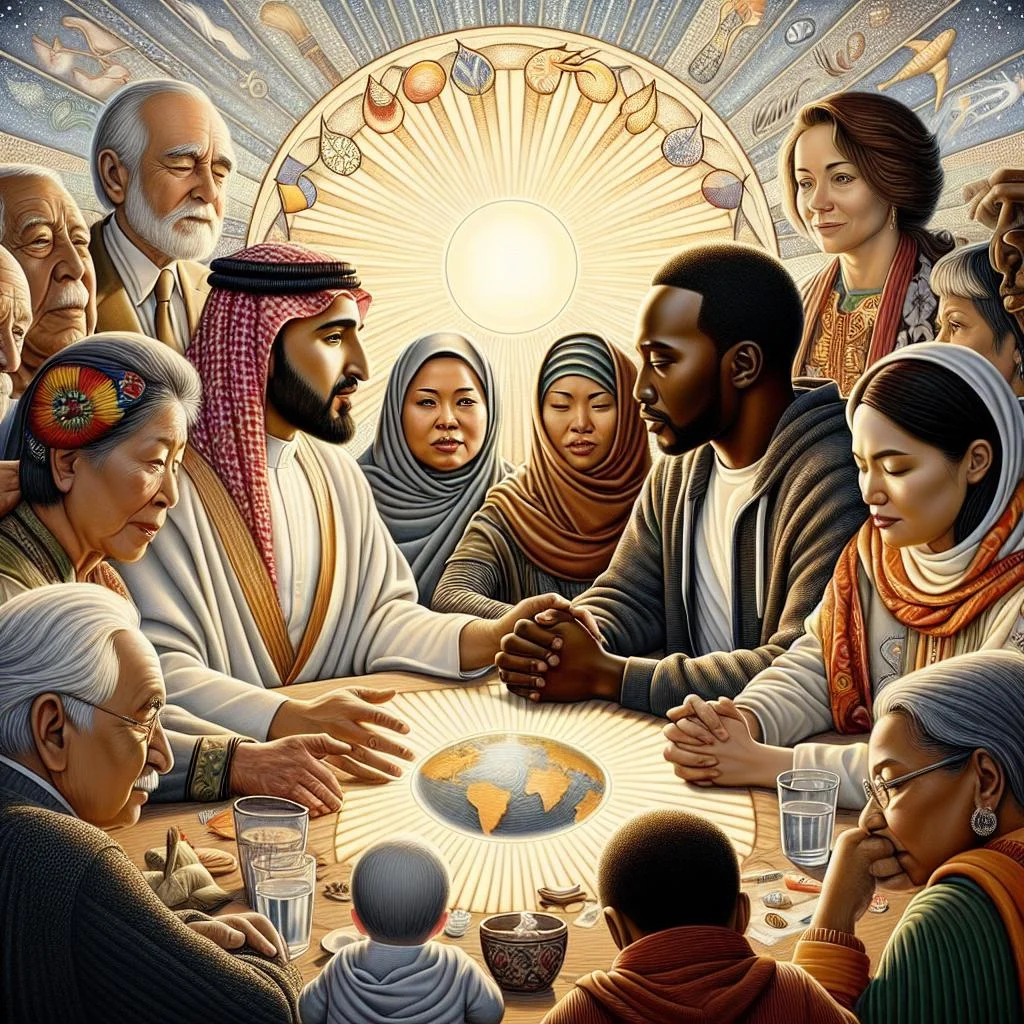 Connecting Across Cultures: The Universal Message of the Resurrection