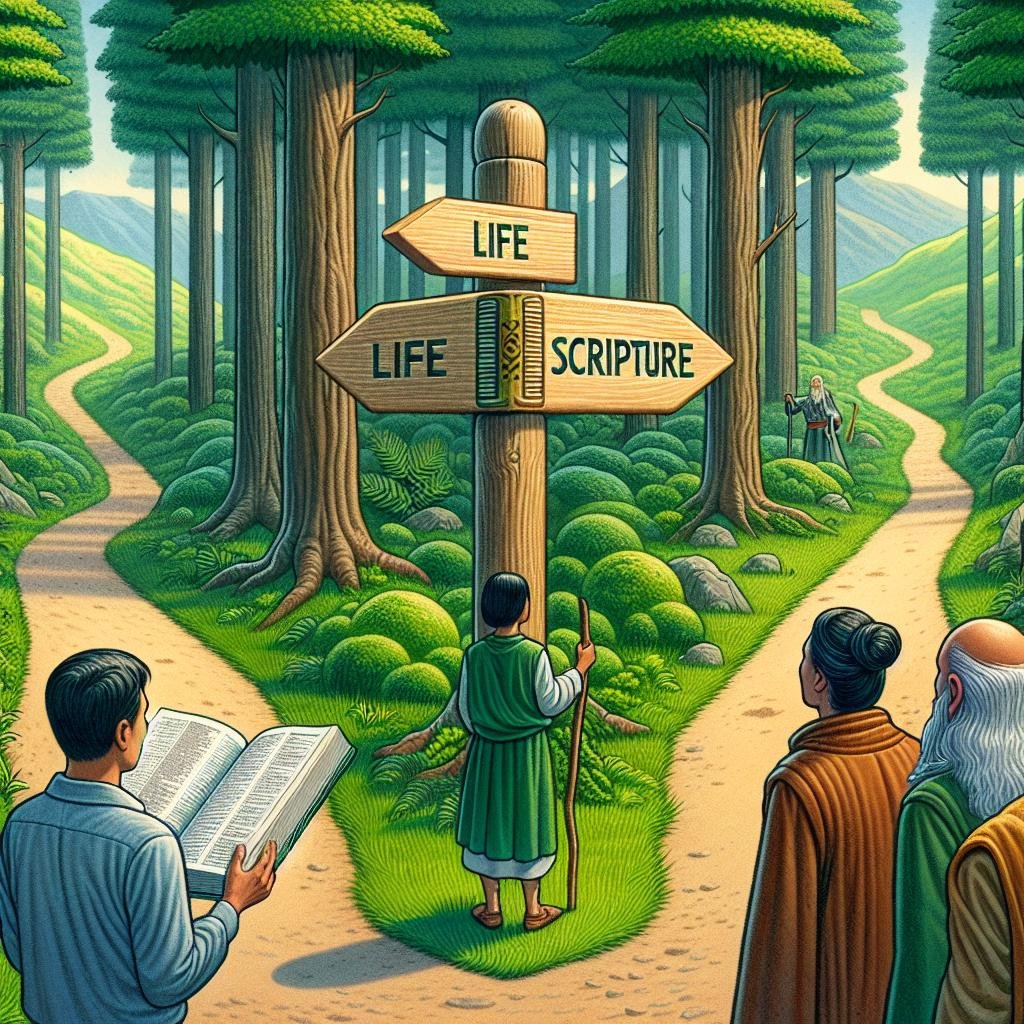 Navigating Lifes Crossroads with ⁢Scriptural Guidance