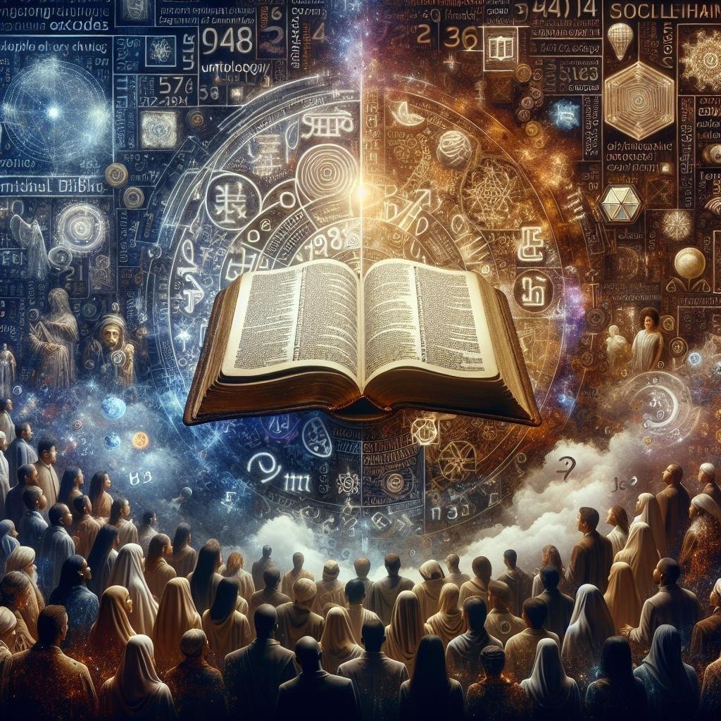 The role of numerology in the cultural and historical context of the Bible