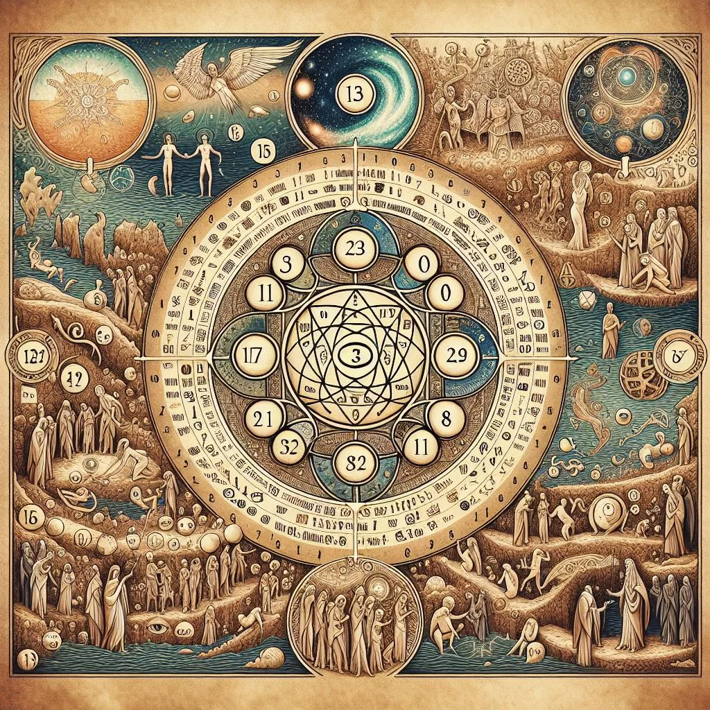 Unlocking the Mysteries: ​The Symbolism of Numbers in the‌ Creation Narrative